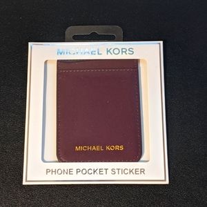 Michael Kors Phone Pocket Sticker